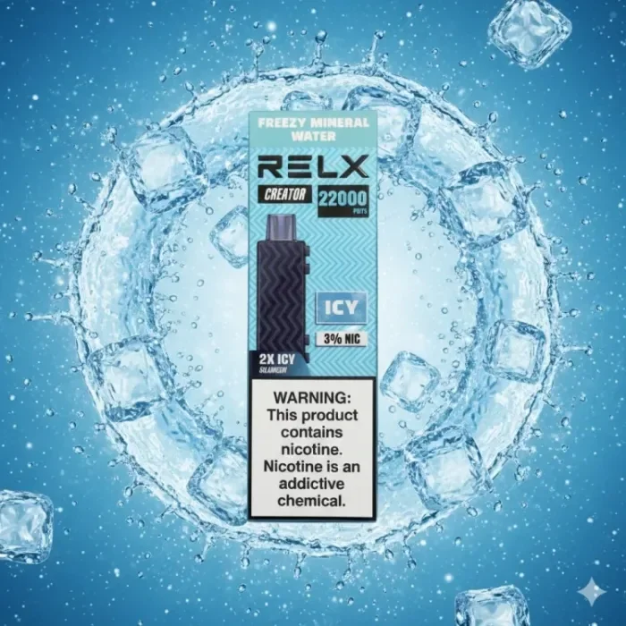 RELX Creator 22000口拋棄式電子煙 | 悅刻積木一次性電子菸